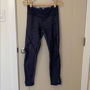 Lululemon Ankle Zip Leggings